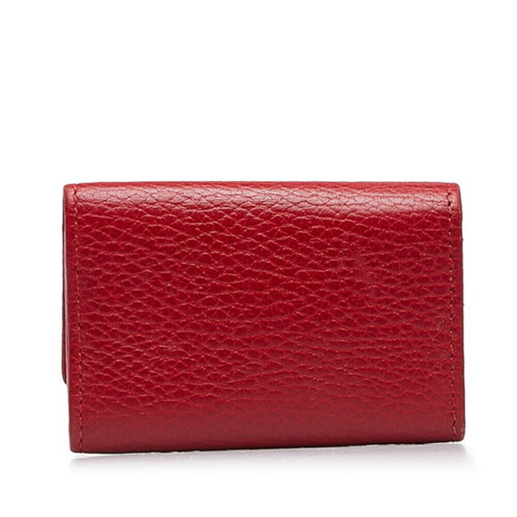 Authentic Gucci GG Marmont Leather Key Case - Picture 3 of 9